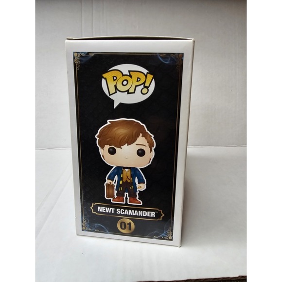 Funko Pop! Vinyl: Fantastic Beasts - Newt Scamander #1 - Picture 5 of 6
